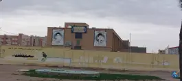دبیرستان دخترانه شاهد رضویه در محله هنرستان قم