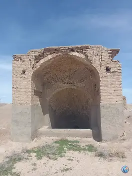 عکس آب انبار کاج قم 1