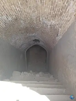 عکس آب انبار کاج قم 2
