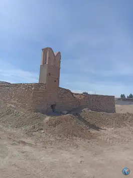 عکس آب انبار کاج قم 4
