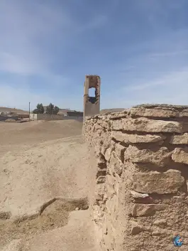 عکس آب انبار کاج قم 5