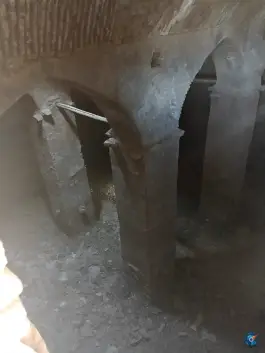 عکس آب انبار کاج قم 6