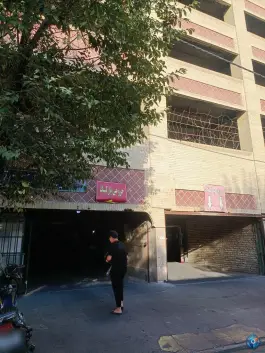 پارکینگ طبقاتی مولوی در محله شهید هرندی تهران