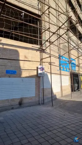 عکس پارکینگ طبقاتی مولوی در محله شهید هرندی تهران 4