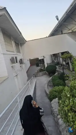 استخر هتل ارم در اراضی عباس آباد تهران