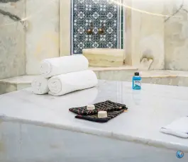 عکس مجموعه آبی و ورزشی هتل میثاق در محله شهرآرای مشهد 6