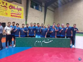 عکس سالن ورزشی شهید بهشتی در کوی کارمندان جنوبی کرج 2