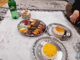 کبابخانه سنتی شف محمد رضا در محله چهارصد دستگاه کرج