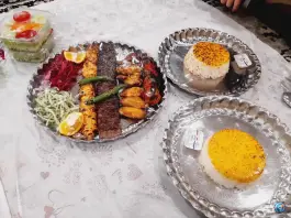 عکس کبابخانه سنتی شف محمد رضا در محله چهارصد دستگاه کرج 3