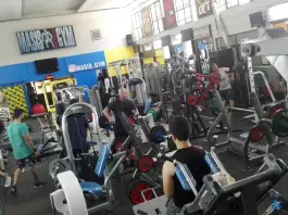 عکس باشگاه بدنسازی ماسیس در جلفای اصفهان 2