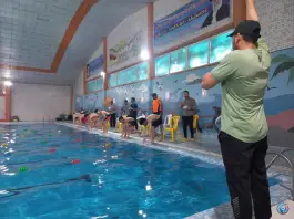 عکس آکادمی آموزش شنا کرج دکتر رضوی در مهرشهر کرج 2