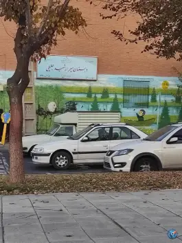 دبستان شهید جلیلی در افسریه شمالی تهران