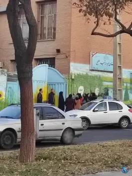 عکس دبستان شهید جلیلی در افسریه شمالی تهران 2