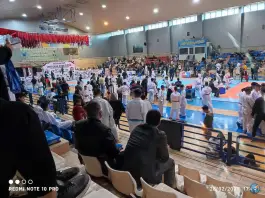 عکس مجموعه ورزشی دانشگاه آزاد تهران شمال حکیمیه 2