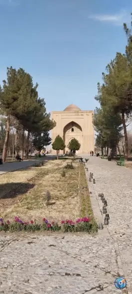 عکس بنای هارونیه در محله فردوسی مشهد 4