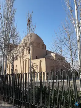 عکس بنای هارونیه در محله فردوسی مشهد 5