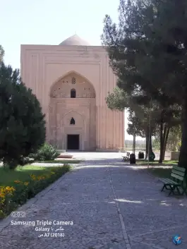 عکس بنای هارونیه در محله فردوسی مشهد 8
