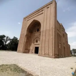 عکس بنای هارونیه در محله فردوسی مشهد 10