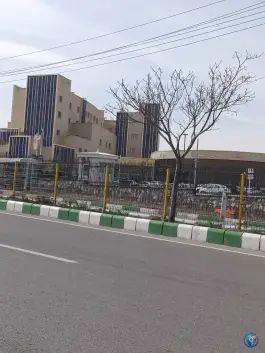 عکس بیمارستان ولایت در بلوار نماز مشهد 2