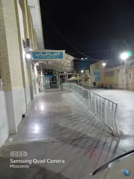 عکس بیمارستان علی اصغر (ع) در محله میدان گاز شیراز 4