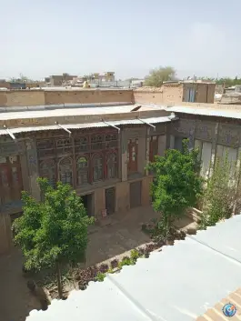 خانه توتونچی در محله بهارستان شیراز