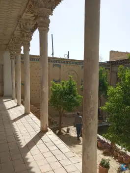 عکس خانه توتونچی در محله بهارستان شیراز 2
