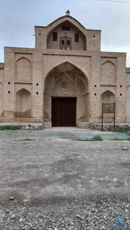 عکس کاروانسرای پاسنگان در محله آزادی قم 9
