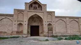 عکس کاروانسرای پاسنگان در محله آزادی قم 10