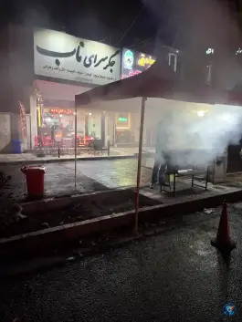 عکس جگرسرای ناب درختی کرج 2
