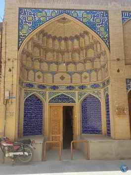 عکس مقبره و مدرسه علمیه حاجی کلباسی، محله بازار، اصفهان 2