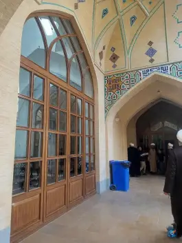 عکس مقبره و مدرسه علمیه حاجی کلباسی، محله بازار، اصفهان 3