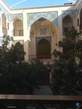 عکس مقبره و مدرسه علمیه حاجی کلباسی، محله بازار، اصفهان 4