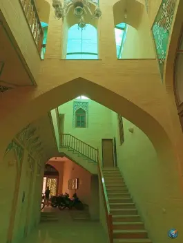 عکس مقبره و مدرسه علمیه حاجی کلباسی، محله بازار، اصفهان 5