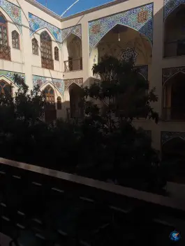 عکس مقبره و مدرسه علمیه حاجی کلباسی، محله بازار، اصفهان 6