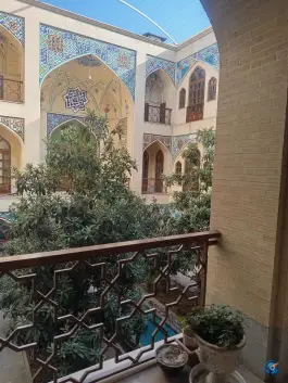 عکس مقبره و مدرسه علمیه حاجی کلباسی، محله بازار، اصفهان 7