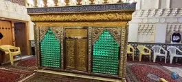 عکس مقبره و مدرسه علمیه حاجی کلباسی، محله بازار، اصفهان 8