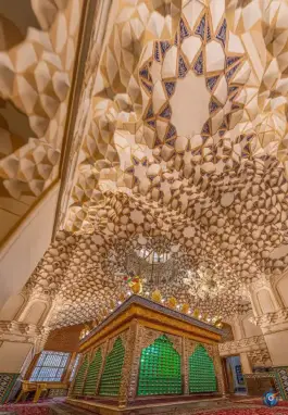 عکس مقبره و مدرسه علمیه حاجی کلباسی، محله بازار، اصفهان 9