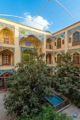 عکس مقبره و مدرسه علمیه حاجی کلباسی، محله بازار، اصفهان 10