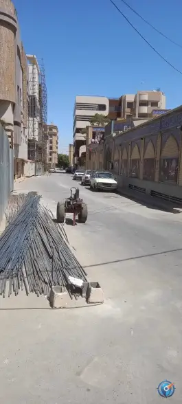 دبیرستان پسرانه شهید عبدالهی در محله آبشار اصفهان