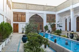 خانه تاریخی حیدر میرزا در محله گلبهار اصفهان