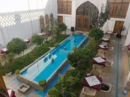 عکس خانه تاریخی حیدر میرزا در محله گلبهار اصفهان 10