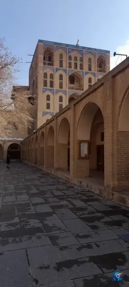 عکس دانشگاه هنر اصفهان در محله نقش جهان 2