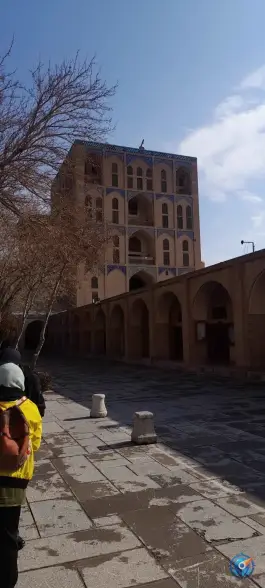 عکس دانشگاه هنر اصفهان در محله نقش جهان 3