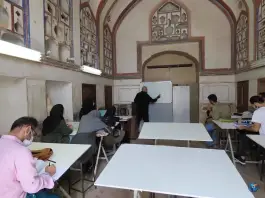 عکس دانشگاه هنر اصفهان در محله نقش جهان 4