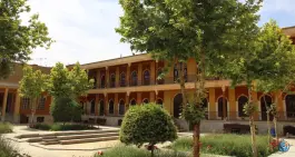 عکس دانشگاه هنر اصفهان در محله نقش جهان 5