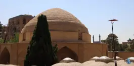 عکس دانشگاه هنر اصفهان در محله نقش جهان 8