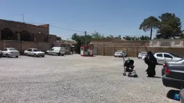 عکس پارکینگ محله جلفا اصفهان 2