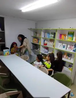 عکس پیش دبستان و دبستان غیر دولتی آتی نگر در دهقان ویلای کرج 3