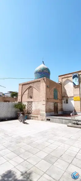 عکس مقبره شاهزادگان صفوی در محله چهار سوی کوچک اصفهان 3