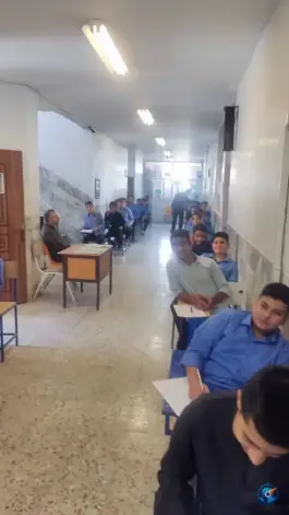 دبیرستان شهید محمد منتظری در محله عشقعلی قم